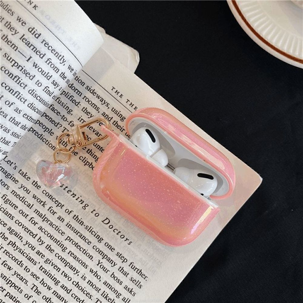  Pink Apple Airpods Pro12 Generation Case